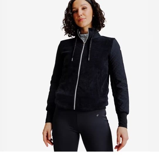 Veste polaire taille L noire, image 1 of 1