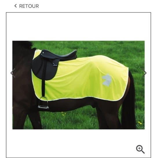 Couvre rein jaune fluo, image 1 of 1