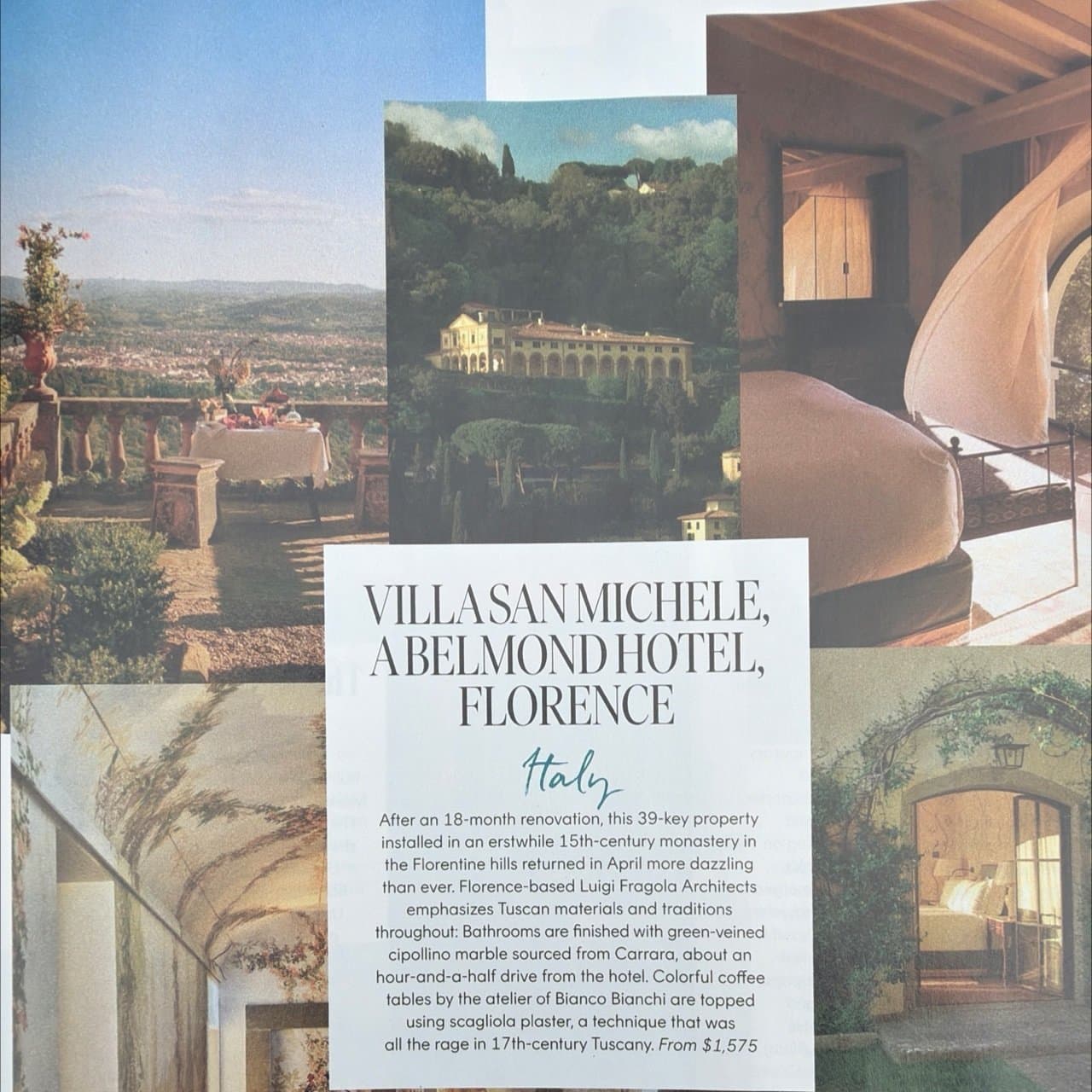 Villa San Michele Florence, image 1 of 1