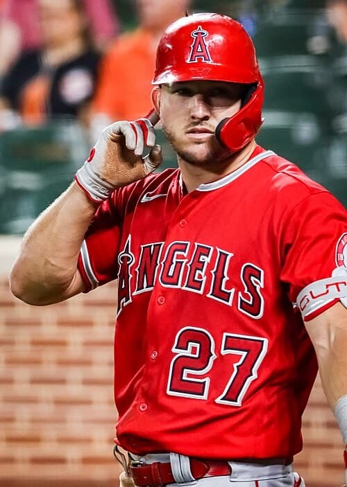 Mike Trout, image 1 of 1