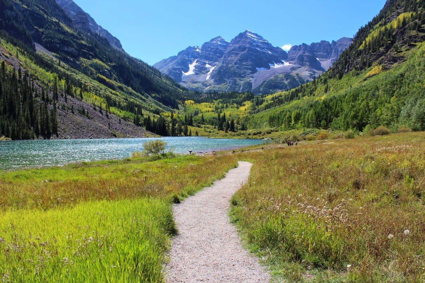 Maroon Bells Scenic Loop, image 1 of 1