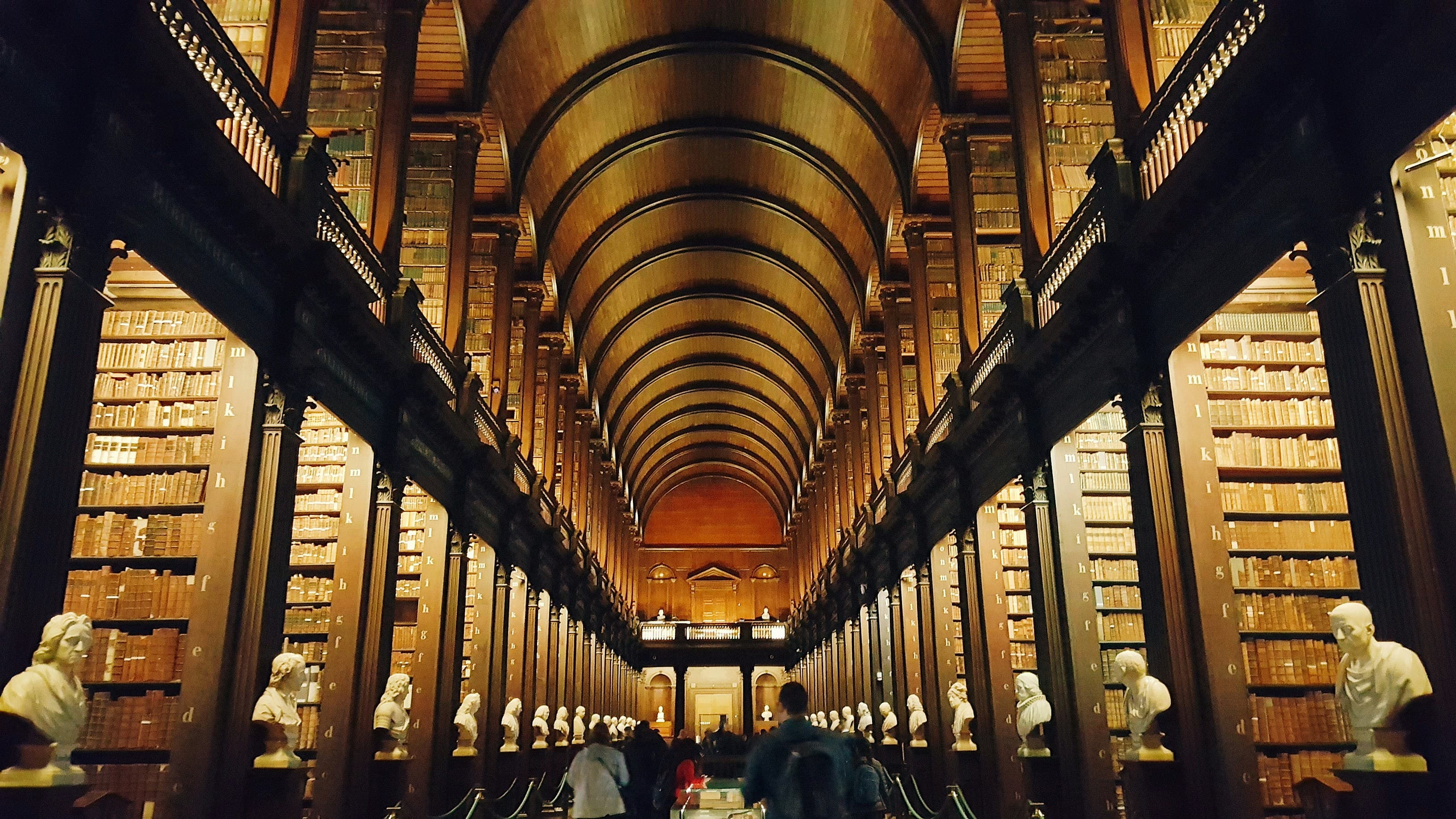 The Berkeley Library, Trinity College, image 1 of 1