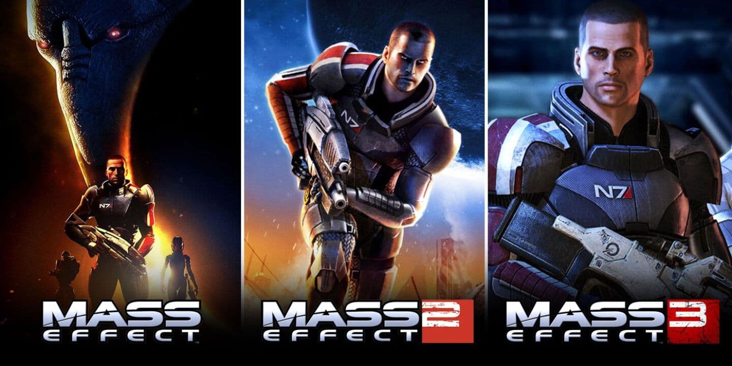 Mass Effect Trilogy, image 1 of 1