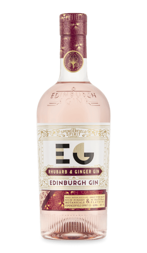Edinburgh Gin Rhubarb & Ginger, image 1 of 1
