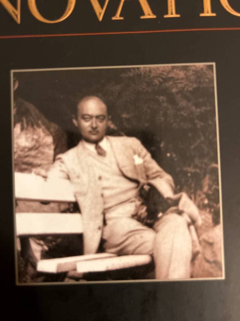 Joseph Schumpeter, the "Prophet of Innovation"., image 1 of 1