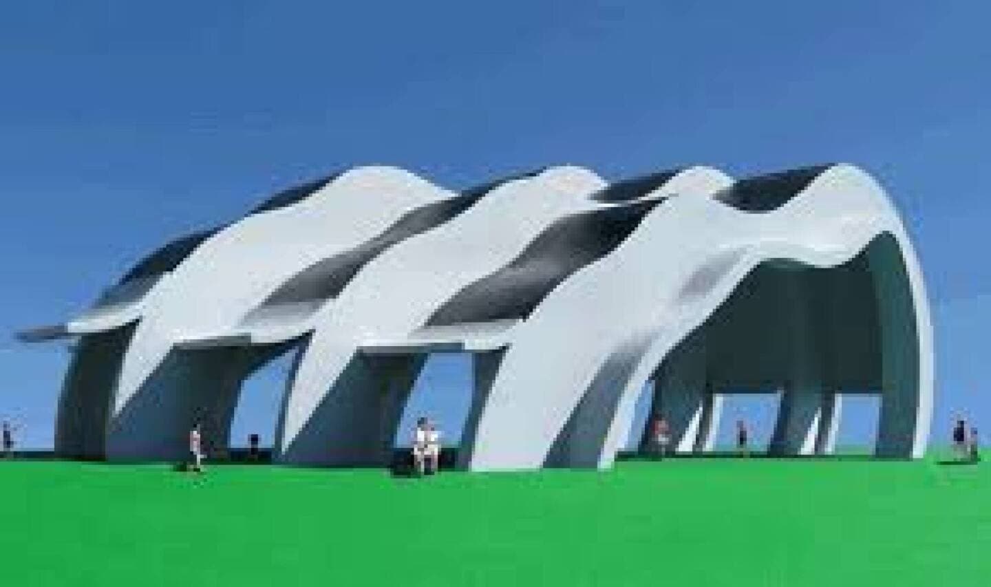 Solar Wave Pavilion, image 1 of 1