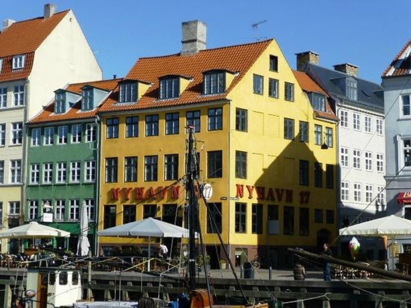 Nightcap at a Nyhavn Bar, image 1 of 1