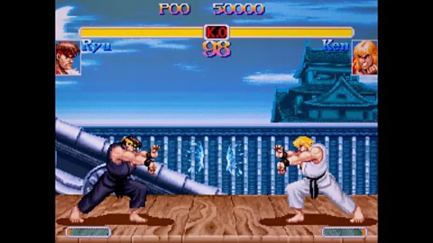 Street Fighter II, image 1 of 1