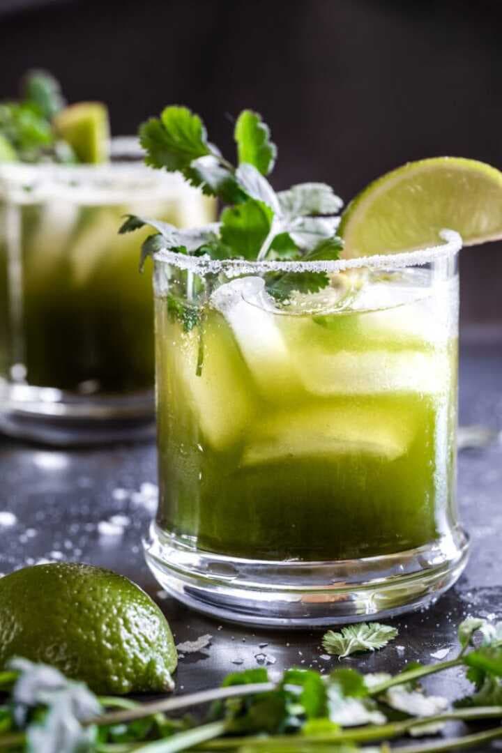 Cilantro Margarita, image 1 of 1