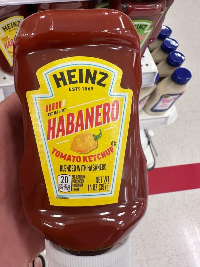 Habanero Ketchup, image 1 of 1