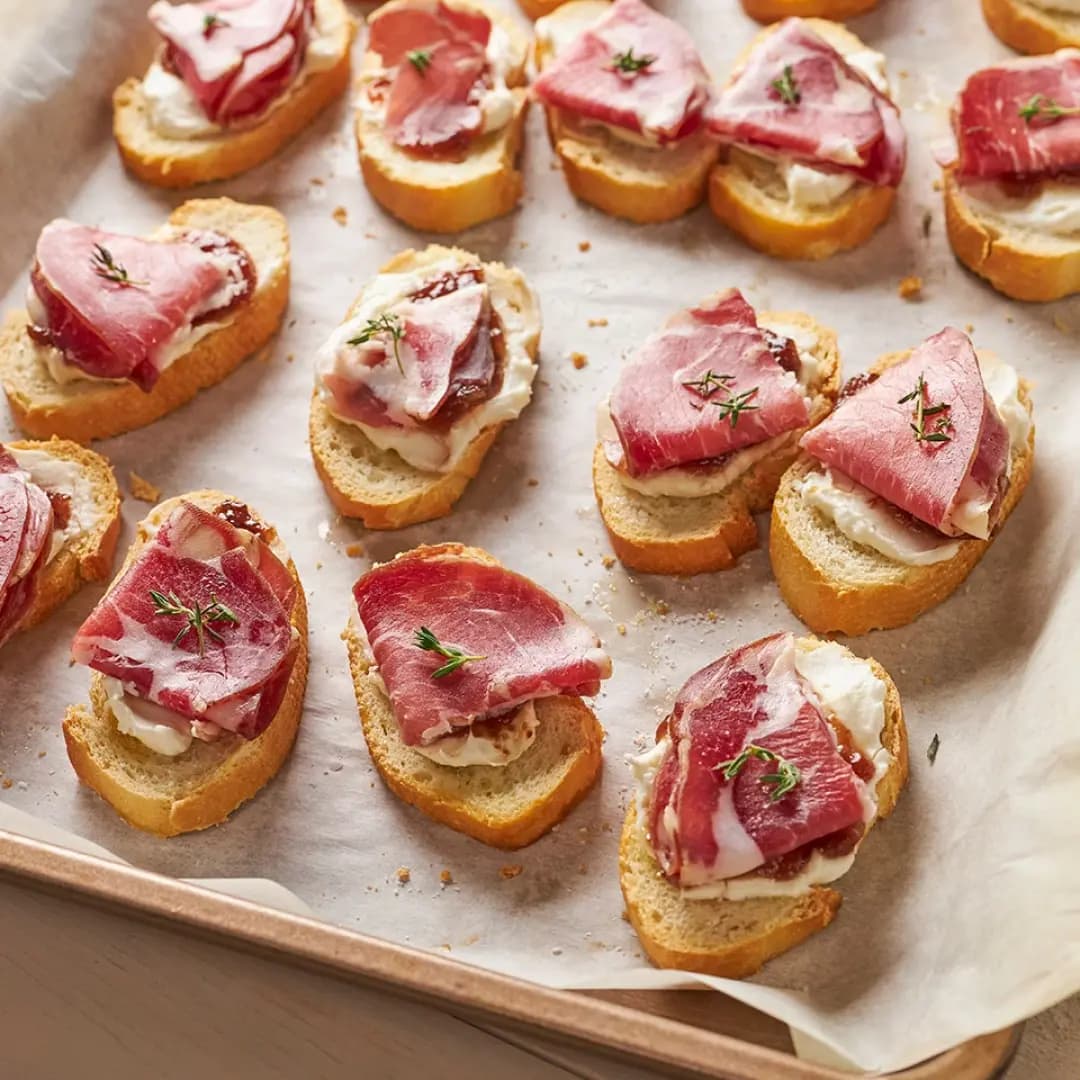 Goat Cheese and Coppa, image 1 of 1