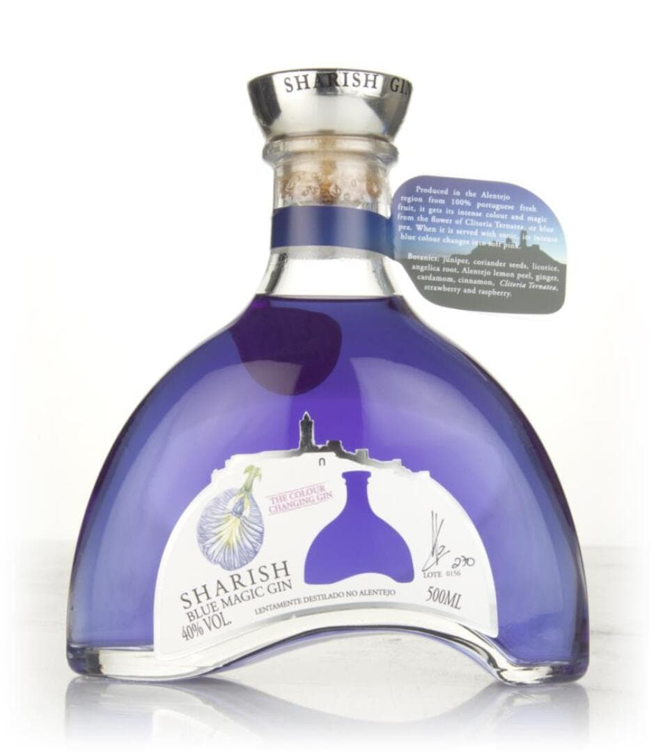 Sharish Blue Magic Gin, image 1 of 1