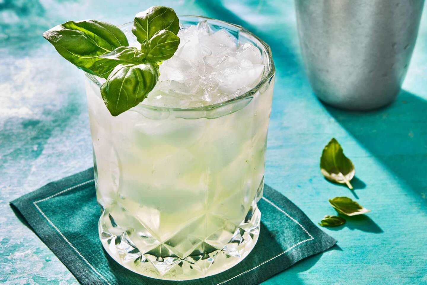 Gin Basil Smash, image 1 of 1