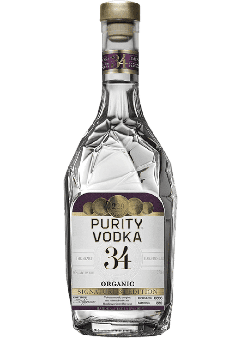 Purity Vodka 34, image 1 of 1