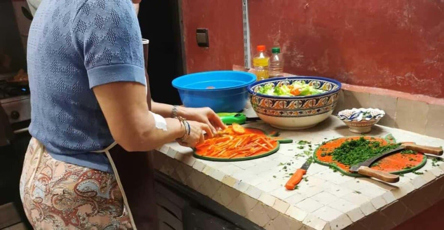 Cooking Class in a Moroccan Home, image 1 of 1