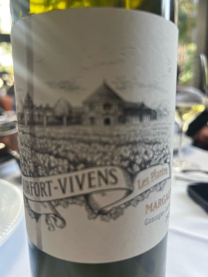 Durfort-Vivens Les Plantes Margaux, image 1 of 1