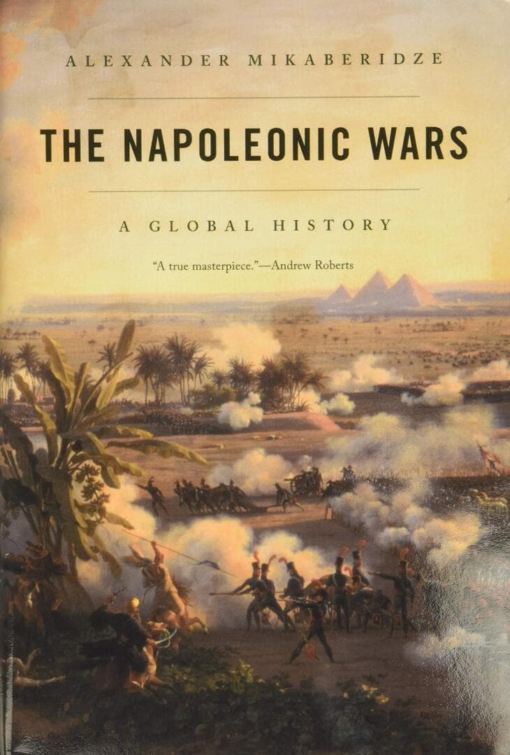 The Napoleonic Wars: A Global History, image 1 of 1