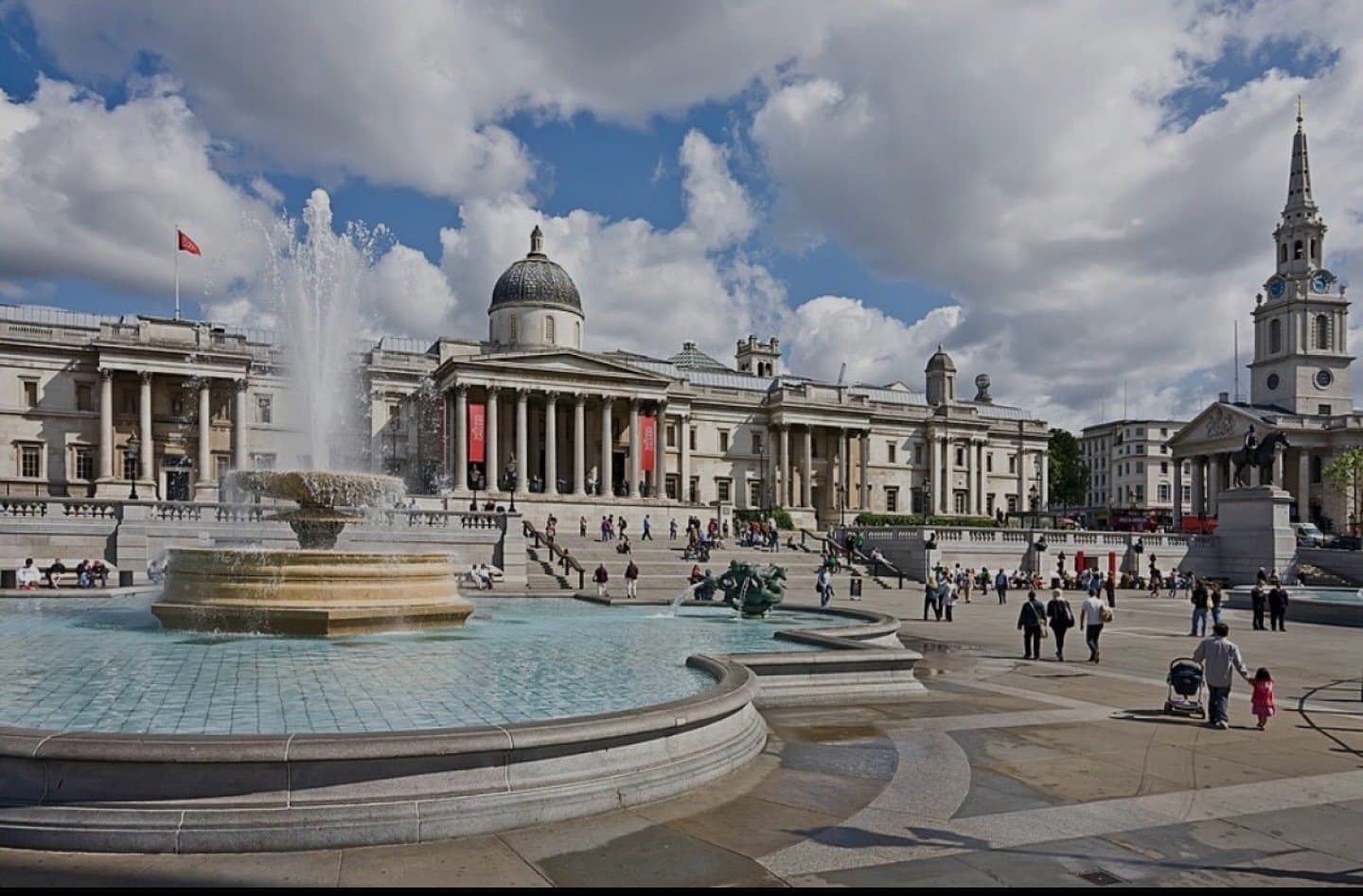 Trafalgar Square, image 1 of 1