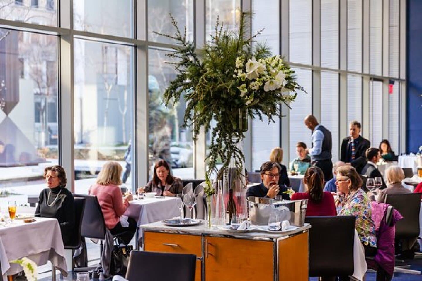 Lunch at The Modern, image 1 of 1
