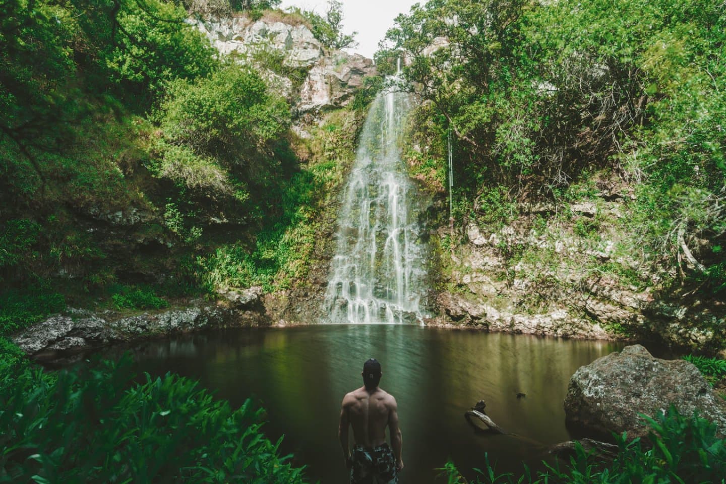 Escondido Falls, image 1 of 1