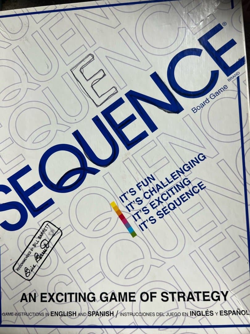 Sequence, image 1 of 1
