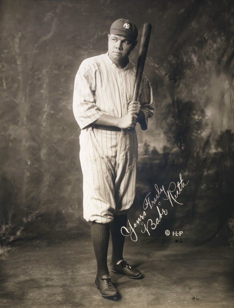 Babe Ruth, image 1 of 1