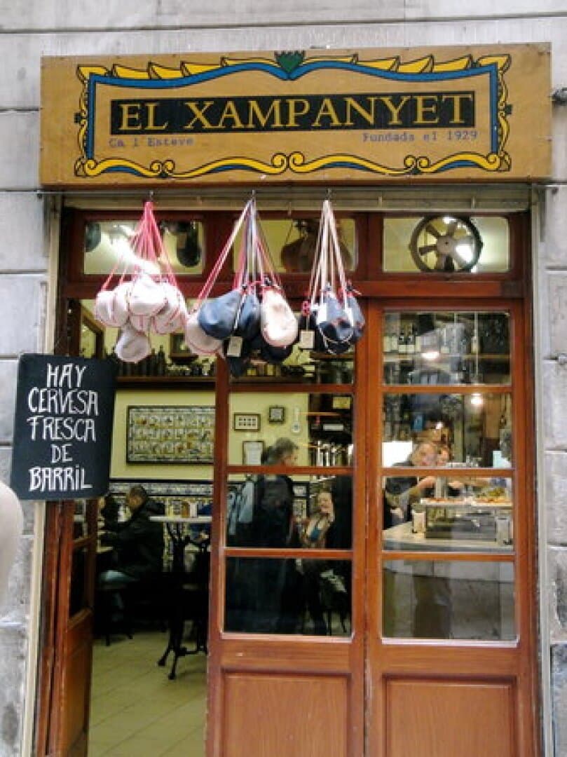 Tapas and Vermouth at El Xampanyet, image 1 of 1