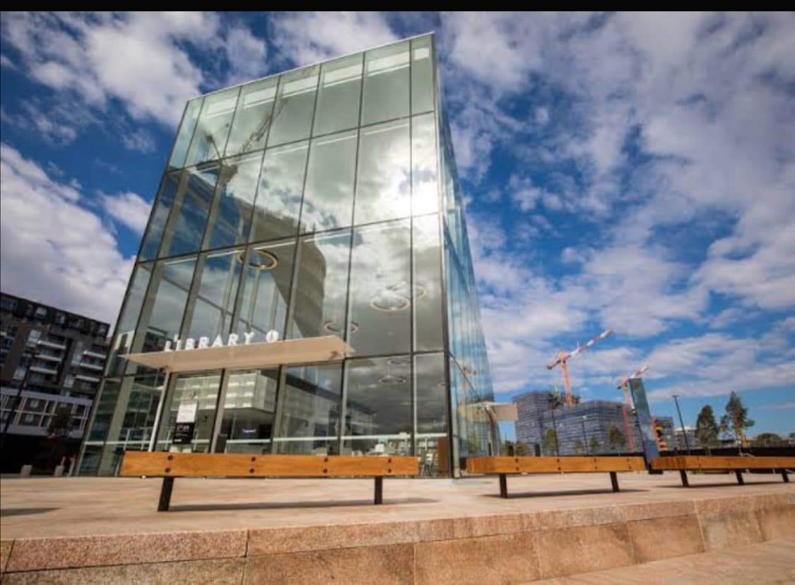Green Square Library, image 1 of 1