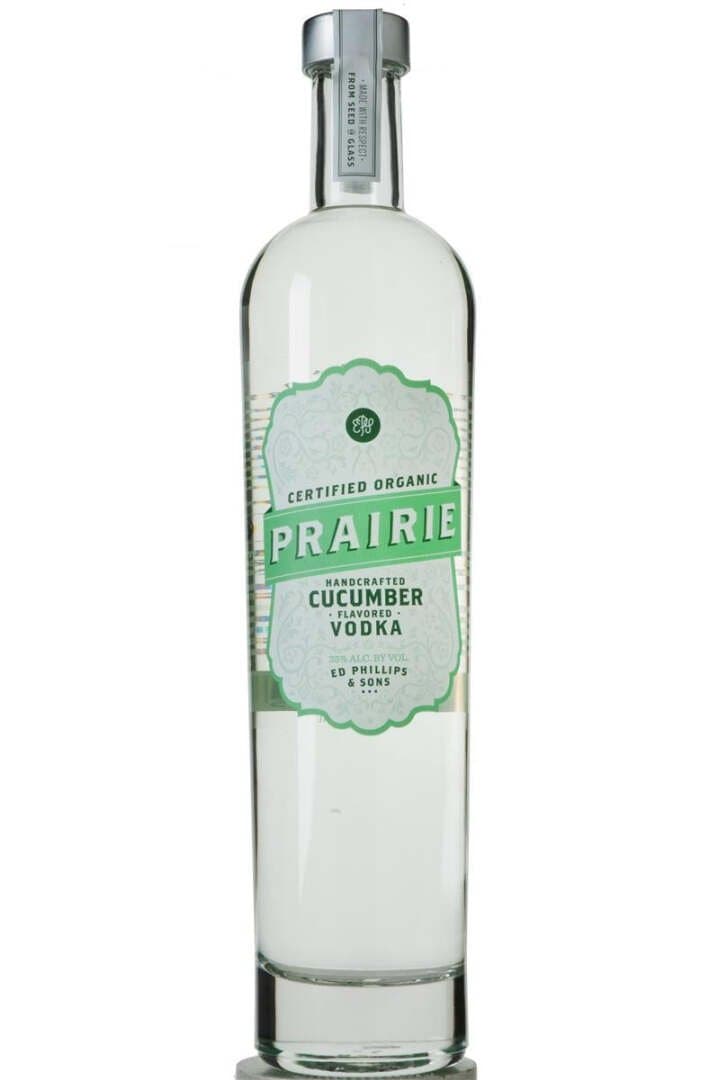 Prairie Organic Cucumber Vodka, image 1 of 1