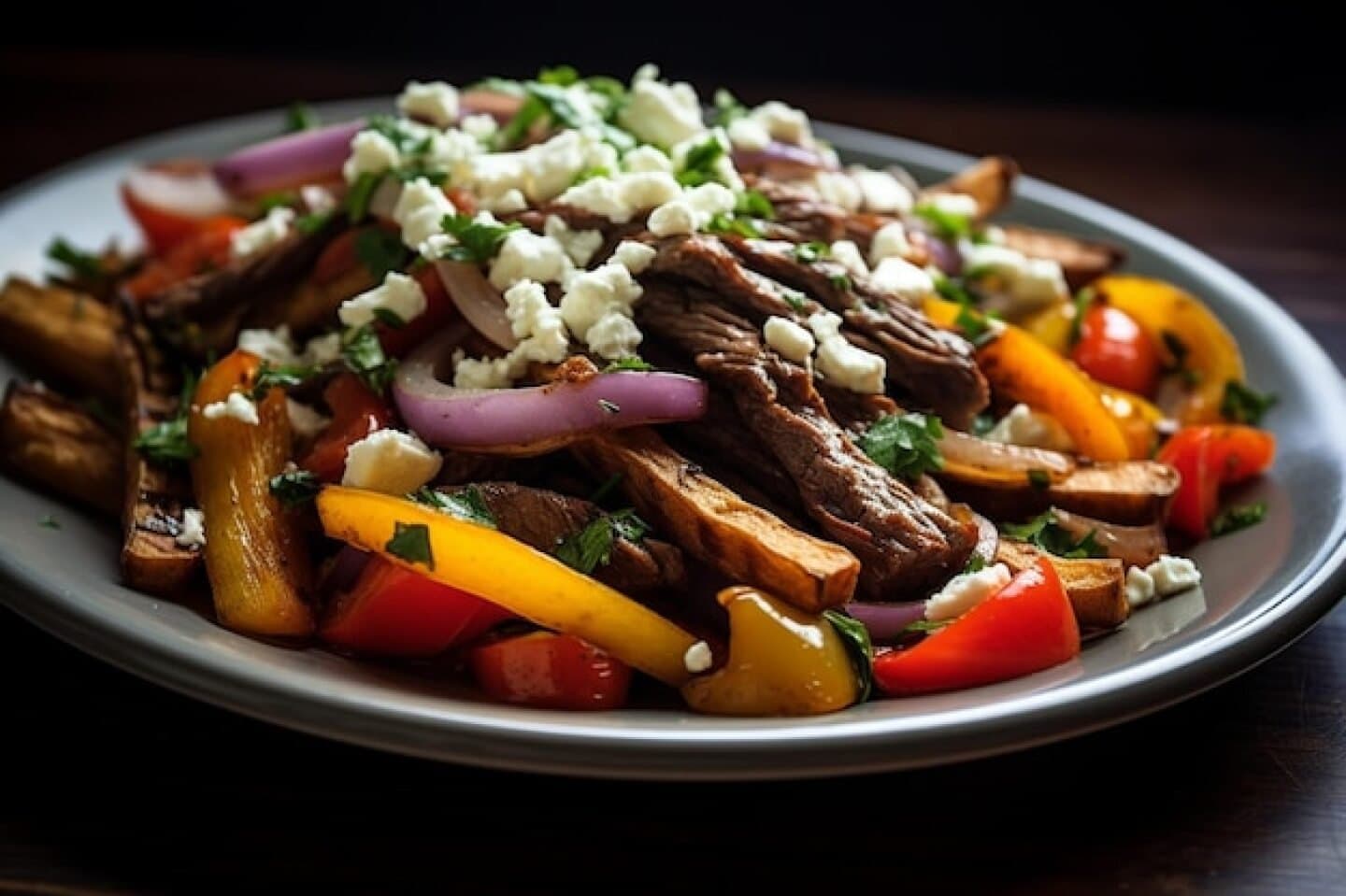 Feta and Lomo, image 1 of 1