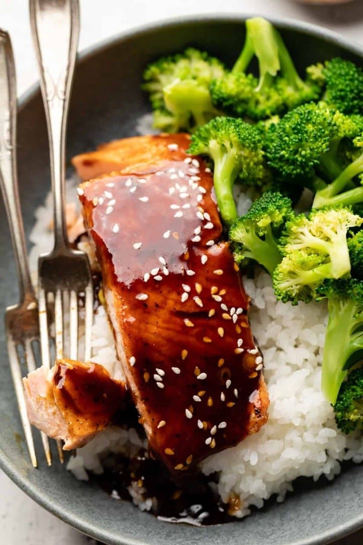 Teriyaki Salmon, image 1 of 1