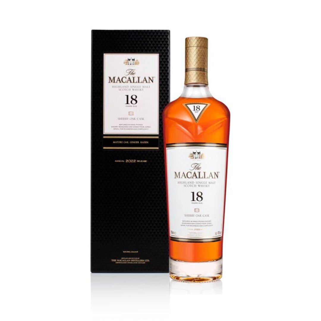 Macallan 18 Year Sherry Oak, image 1 of 1