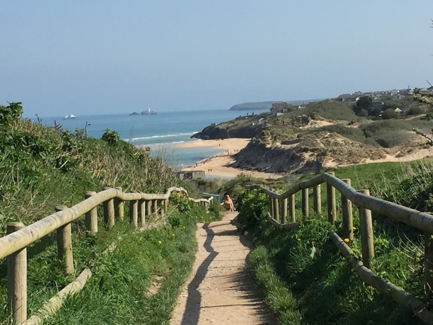 South West Coast Path - St. Ives to Carbis Bay, image 1 of 1