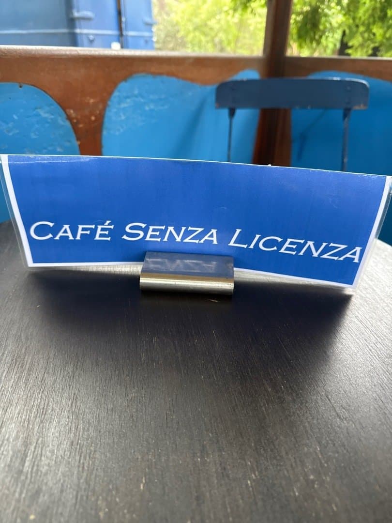 Café Senza Licenza, image 1 of 1