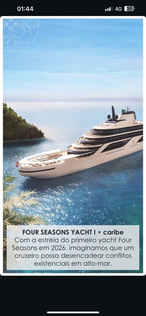 Four Seasons Yatch 1, image 1 of 1