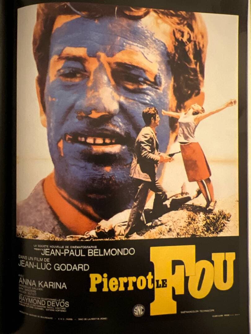 Pierrot Le Fou, image 1 of 1