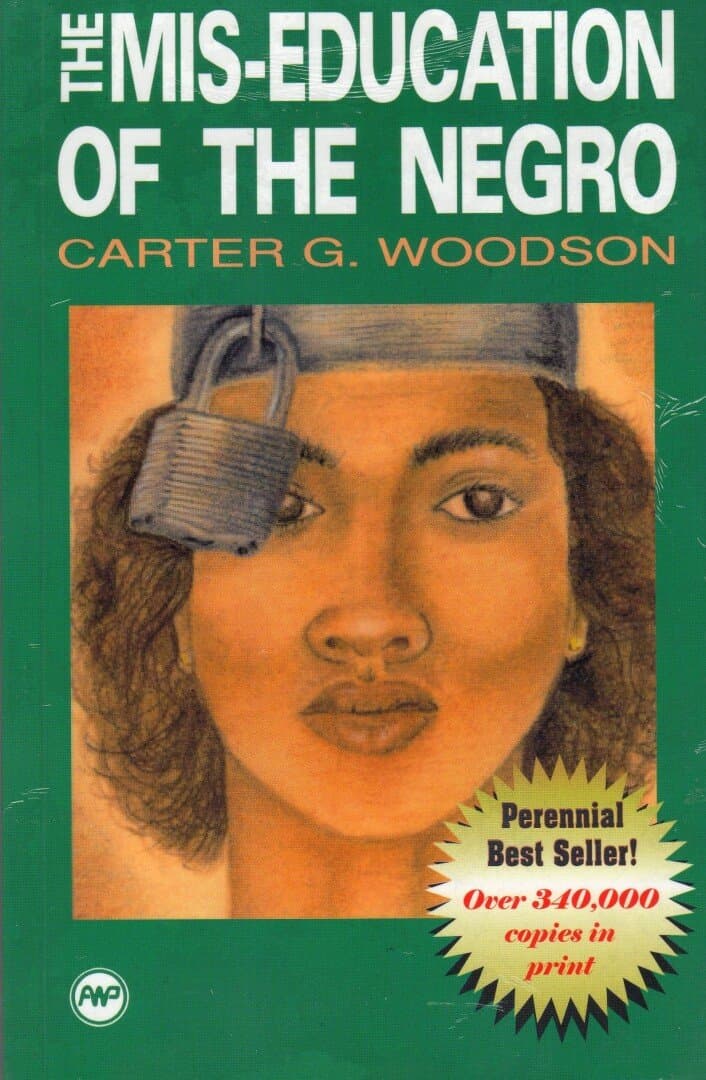 The Mis-Education of the Negro, image 1 of 1