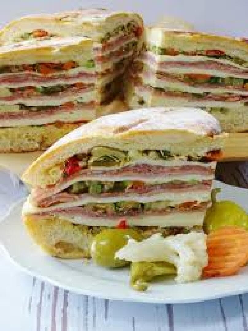 Muffuletta, image 1 of 1