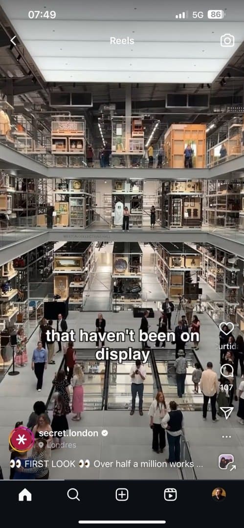 V&A East Storehouse, image 1 of 1