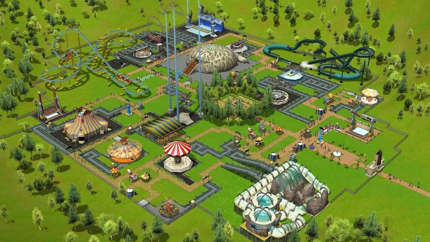 RollerCoaster Tycoon 3, image 1 of 1
