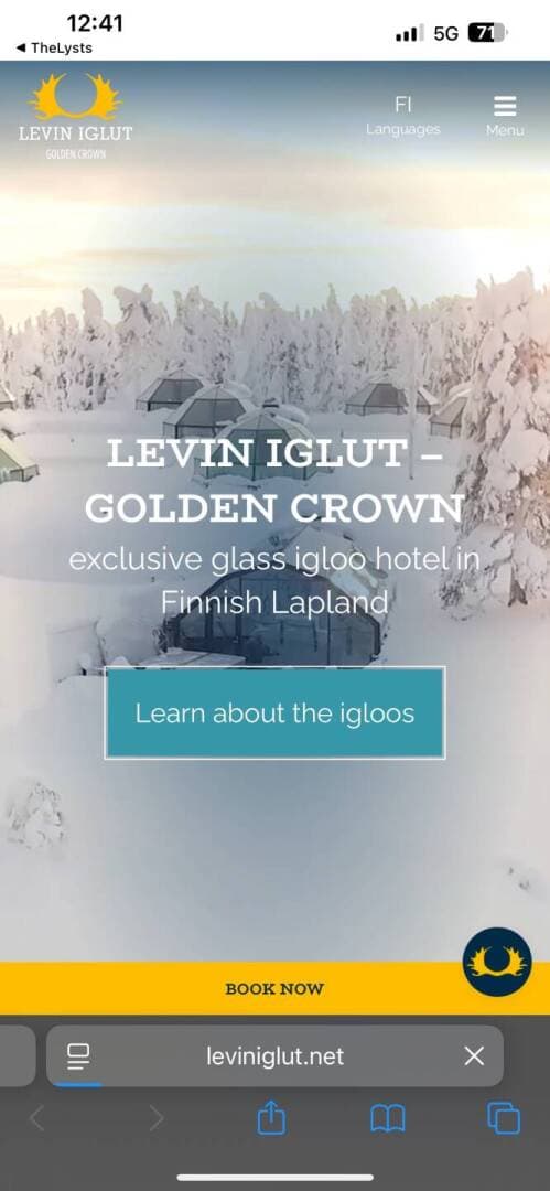 Hotel Levin Inglut Golden Crown, image 1 of 1