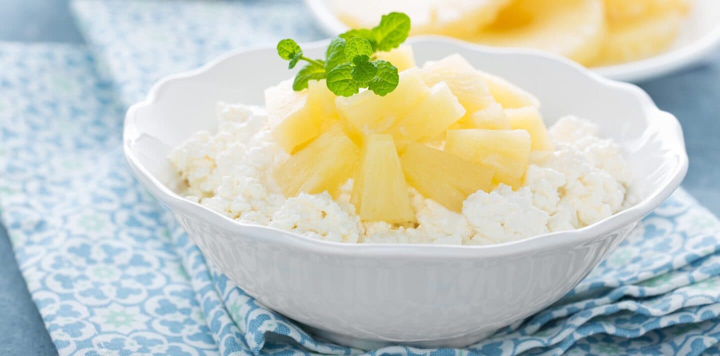 Cottage Cheese and Pineapple, image 1 of 1