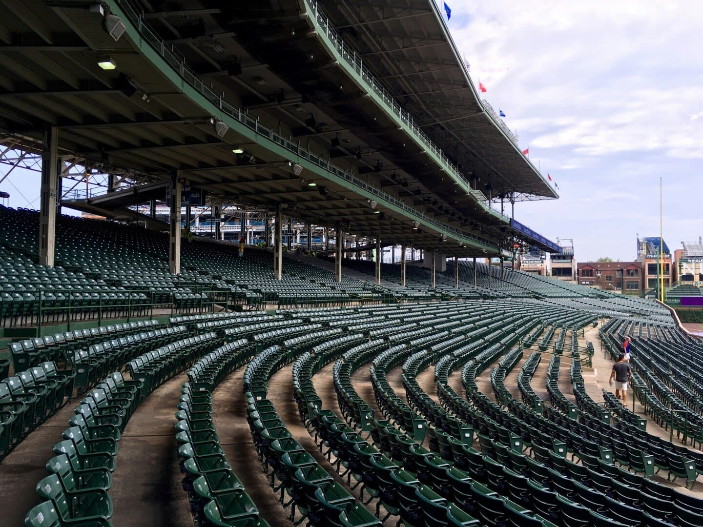 Murphy's Bleachers, image 1 of 1