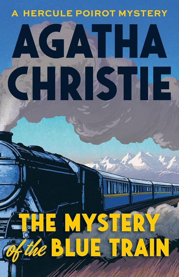 The Mystery of the Blue Train, image 1 of 1
