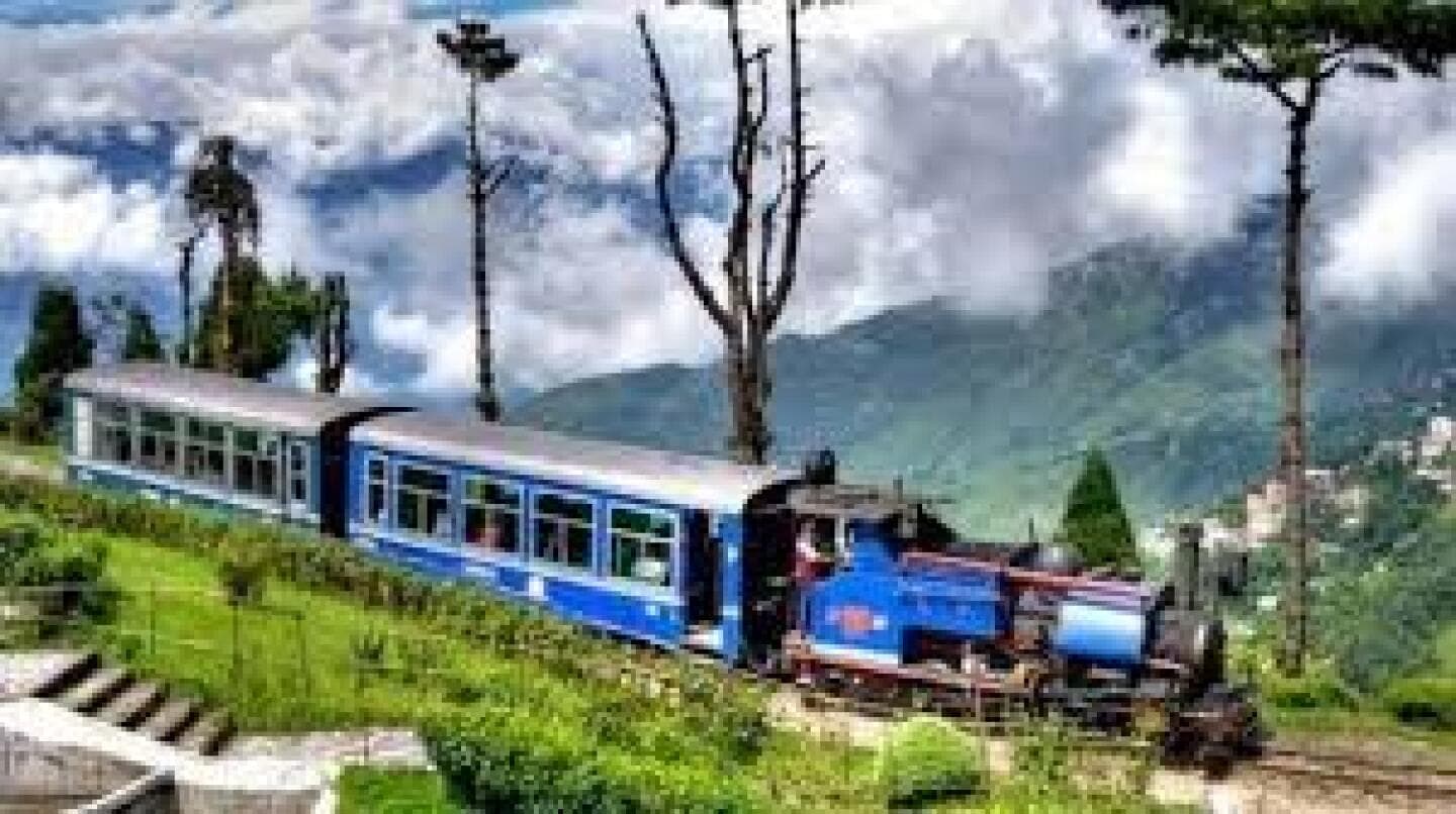 The Darjeeling Himalayan Railway, image 1 of 1