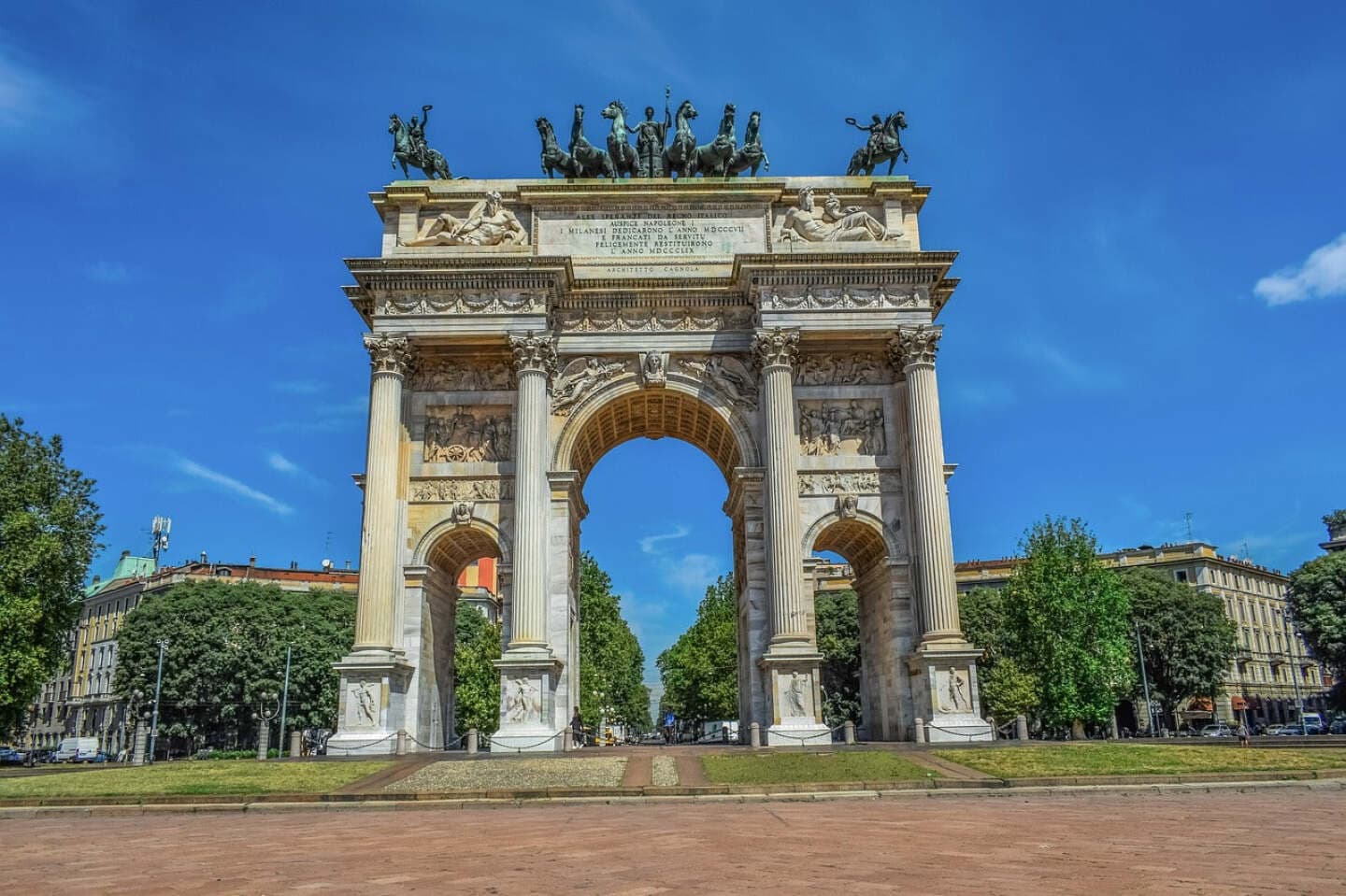 Corso Sempione/Arco della Pace, image 1 of 1