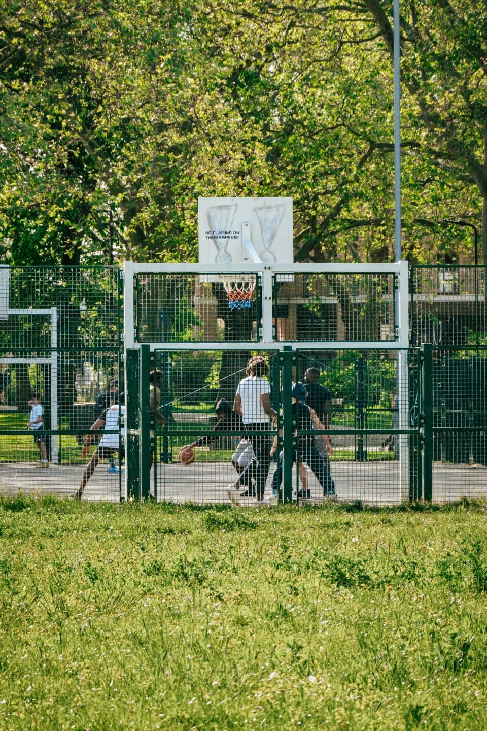 Rucker Park (Greg Marius Court), image 1 of 1