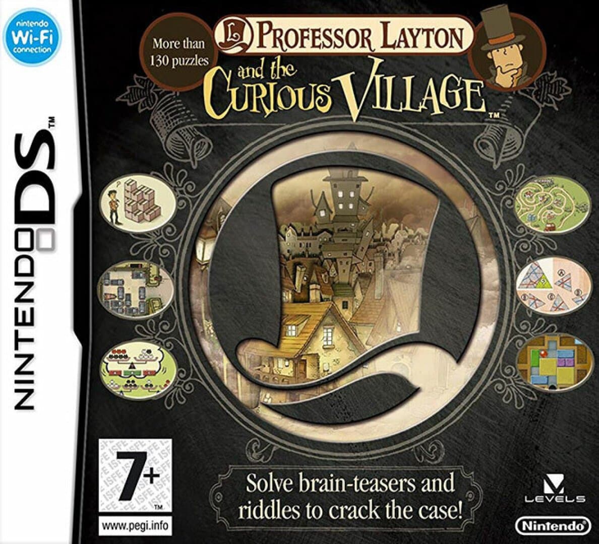 Professor Layton and the Curious Village, image 1 of 1