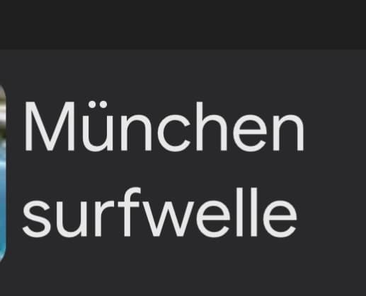 Eisbach Surferwelle, image 1 of 1