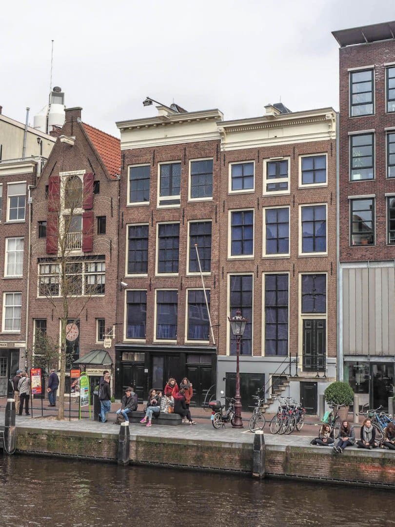 Visit the Anne Frank House, image 1 of 1